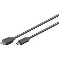 Microconnect USB3.1CAMIB3.06 USB Kabel USB 3.2 Gen 2 (3.1 Gen 2) USB C Micro-USB B