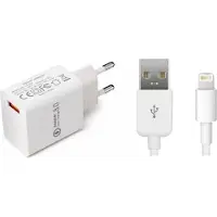 CoreParts MBXAP-AC0008, Drinnen, 110-230 V, 50 - 60 Hz, 12 W, 5 V, AC-an-DC