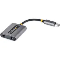 StarTech.com Usb-c-audio-splitter 3.5 Mm