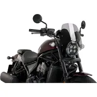 Puig Windschild New Generation Sport 325 x 320 mm mit ABE für Honda CMX 1100 Rebel DCT, CMX 1100 Rebel Bj. 2021 - 2026