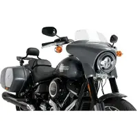 Puig Sportscheibe High-Road klar für Harley-Davidson Sport Glide Unisexneutral141 - Motorradteile - Anbauteile