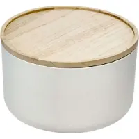 IDesign Rührschüssel Ro Pansino mit Deckel Medium Weiß 19,7 cm