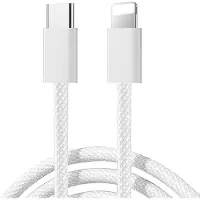 JOYROOM USB-C-auf-Lightning-Kabel, Schnellladefunktion 60 W, 1 m - Weiß