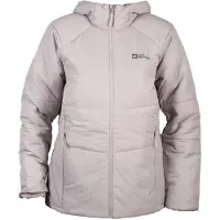 Jack Wolfskin Bergland INS Hoody W 1207221-2174, Jacke, Damen, Grau