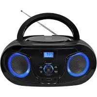 Silva Schneider MPC 25.7 BT CD-Radio mit MP3 Wiedergabe u. Bluetooth