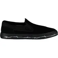 Dc-shoes Manual Turnschuhe Ohne Schnürsenkel Schwarz EU 42 1/2 Mann Schwarz EU 42 1/2
