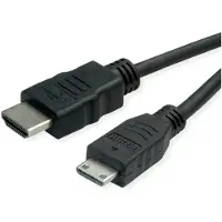 ROLINE GREEN Mini HDMI High Speed with Ethernet Kabel