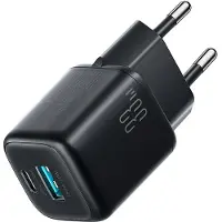 JOYROOM 33W Ladegerät USB-A USB-C Schwarz