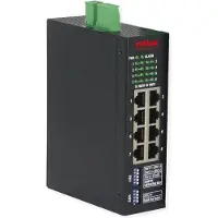Roline Ind. Mng Gbit Ethernet Switch 8x - Switch - 1 Gbps