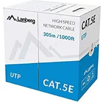 Lanberg Lcu5-10cc-0305-s Utp Cat 5e Netzwerkkabel 305 M
