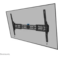NeoMounts WL35S-950BL19 - Befestigungskit (Wandmontage) - robust - für Flachbildschirm - verriegelbar - Schwarz