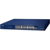 Planet PoE+ Managed Switch GS-6311-24HP4X - Switch - 0,1 Gbps