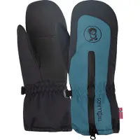 TROLLKIDS Skihandschuhe "KIDS RAULAND MITTEN" robuster, wasserdichter Fausthandschuh, mit unterlegtem Reißverschluss