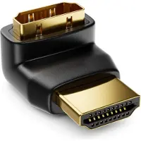 Techly HDMI M/F, HDMI, HDMI, Schwarz