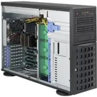 Supermicro CSE-745BTQ-R920B, Full Tower, Server, Schwarz, ATX, EATX, micro ATX, 4U, Ventilatorausfall, HDD, Netzwerk, Leistung