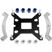 Noctua NM-I17XX-MP78, Silber, Montageset, LGA 1700, Noctua NH-U14S, NH-U12A, NH-U12S, NH-U12S chromax.black, NH-U12S SE-AM4, NH-U12S redux, NH-U9S,...