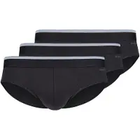 Skiny Brasilslip "Cotton Multipack" klassisch, basic, elastisch, bequem, kein Einschneiden, Baumwollmix