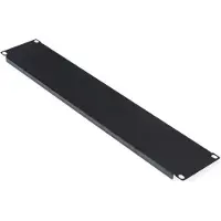 Roline 19-Zoll Blindblende 2HE schwarz