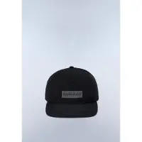 Napapijri Cap F-Box Logo NP0A4IGB Schwarz