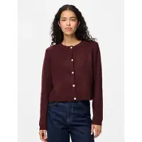 Pieces Pcsilly Strickjacke | Tawny Port | L