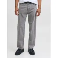 Jack & Jones Jjieddie Jjbasic Sq 067 Noos – Größe 33W / 34L, Grey Denim