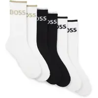 BOSS Sechserpack kurze Socken Grösse 43-46
