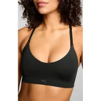 Puma Sport-Bustier "WOMEN 3D KNIT SPORT TRIANGLE TOP 1P" wendbare und verstellbare Träger für einen personalisierten Look