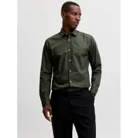 Jack & Jones Joe Plain Langarmhemd