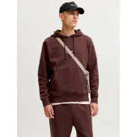 Jack & Jones Kapuzensweatshirt "JJESOHO SWEAT HOOD NOOS", Baumwollmischung, relaxed fit