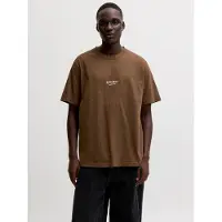 Jack & Jones T-Shirt "JJESOHO TEE SS CREW NECK NOOS" Baumwolle, relaxed fit