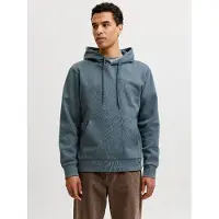 Jack & Jones Kapuzensweatshirt "JJECORP LOGO SWEAT HOOD NOOS", Baumwollmischung, regular fit