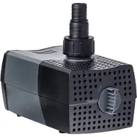 HEISSNER P3400E-0, Boosterpumpe, 49 W, AC, 3400 l/h, Frostbeständig, Grau