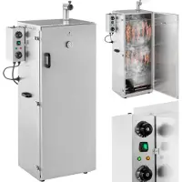 Royal Catering Elektrische Räucherkammer 8 Roste 147 l 1000 W