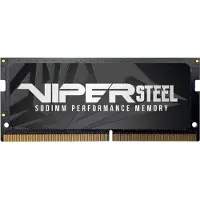 Patriot Memory Viper Steel PVS416G320C8S, 16 GB, 1 x 16 GB, DDR4, 3200 MHz, 288-pin DIMM