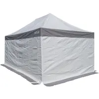 ALEOS . 3x4,5m ALU Profi Faltzelt Marktzelt Marktstand Tent 50mm Hex mit Metallgelenken u. PVC PLANEN FEUERHEMMENDEN