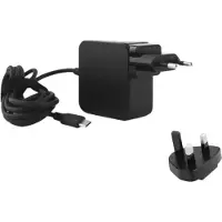 MicroBattery MBXUSBC-AC0001, Laptop, Drinnen, 110-230 V, 50 - 60 Hz, 45 W, 5 V