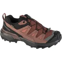Salomon - Women's X Ultra 360 Leather GORE-TEX - Multisportschuhe Gr 40 2/3 braun/schwarz
