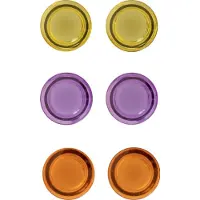 Nobo Haftmagnet Ø 3 cm 4 Stück, farbig sortiert