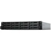Synology RXD1219sas Expansion Unit - Speichergehäuse - 12 Schächte (SAS) - Rack - einbaufähig - 2U