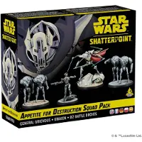 Asmodee Star Wars: Shatterpoint - Appetite for Destruction Squad Pack, Abbildung, Mehrfarbig