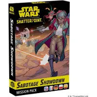 Atomic Mass Games Star Wars Shatterpoint Sabotage Showdown - Miniaturenspiel Erweiterung - EN/DE/FR/ES/PL
