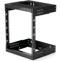StarTech.com 12u Wand-offenes Verstellbares Rack