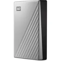 Western Digital WD My Passport Ultra for Mac 4 TB Silver