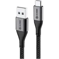 Alogic ULCA2030-SGR, 0,3 m, USB A, USB C, USB 2.0, 0,48 Gbit/s, Grau