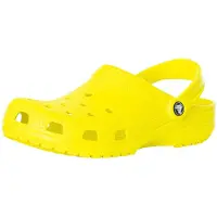 Crocs Klassische Clogs, Gelb 48/49 EU