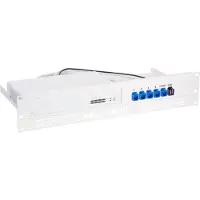 Rackmount Rack Mount Kit für Sophos XG 105 Rev. 3 / XG 106 Rev. 1/115 Rev. 3, Montageschelle, Weiß, 1 Stück(e)
