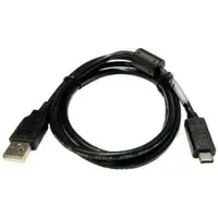 Honeywell CBL-500-120-S00-05, 1,2 m, USB A, USB C, Schwarz