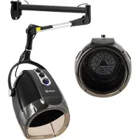 Physa Friseurhelm-Haartrockner mit Ionisierung wandmontiert 70 C 1000 W