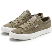 Elbsand Sneaker Schnürschuh, Stoffschuhe, Textilschuhe, Turnschuh, Freizeitschuh khaki Größe 38
