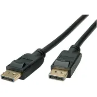 Roline recycled material DisplayPort Kabel, v1.4, DP ST - ST